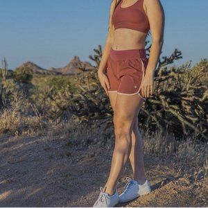 Senita Marsala Swift Shorts